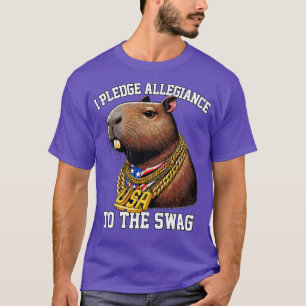 T-shirt Je Promets L'Allégeance Au Swag