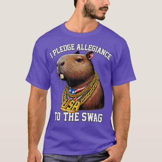 T-shirt Je Promets L'Allégeance Au Swag