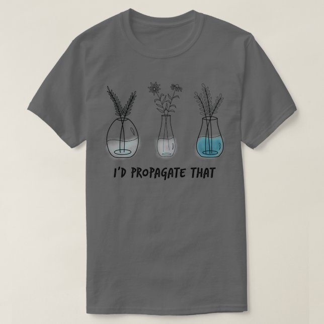 T-shirt Je Propagerais Cela (2) (Design devant)