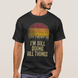 T-shirt JE PROPOSE LE PROJET DE LOI CHOSES Drôle Rétro Nom