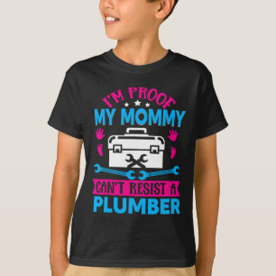 T-shirt Je Prouve Que Ma Maman Ne Peut Pas Résister À Un P