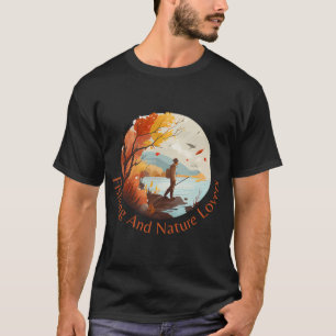 T-shirt Je raffole des grosses truites