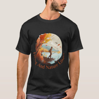 T-shirt Je raffole des grosses truites