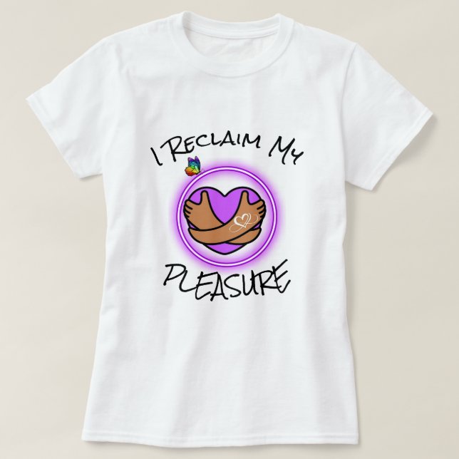 T-shirt Je récupère mon pouvoir (Design devant)
