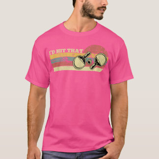 T-shirt Je rencontrerais le tennis de table