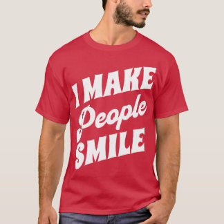 T-shirt Je Rends Les Gens Souriants Dentistes Drôle 4