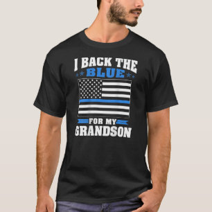 T-shirt Je Rentre Dans Le Bleu Pour Mon Grand Fier Fier Po