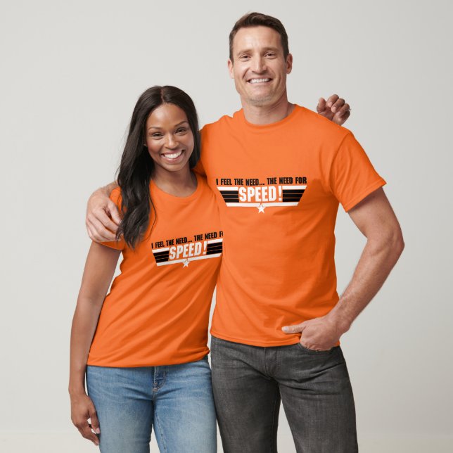 T-shirt Je ressens le besoin... (Unisexe)