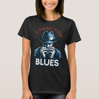 T-shirt Je ressens le Blues