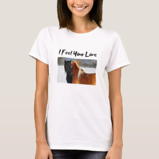 T-shirt Je Ressens Votre Amour -