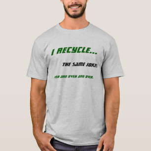 T-shirt Je réutilise…