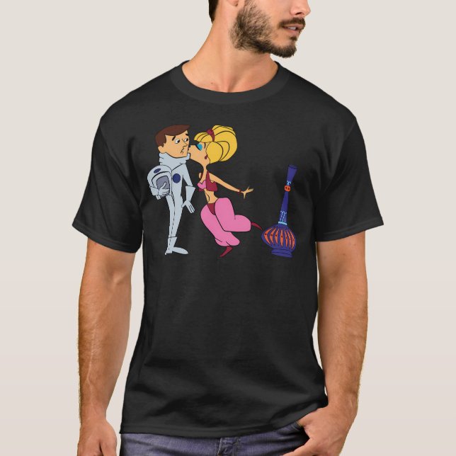 T-shirt Je Rêve De Jeannie 3 (Devant)