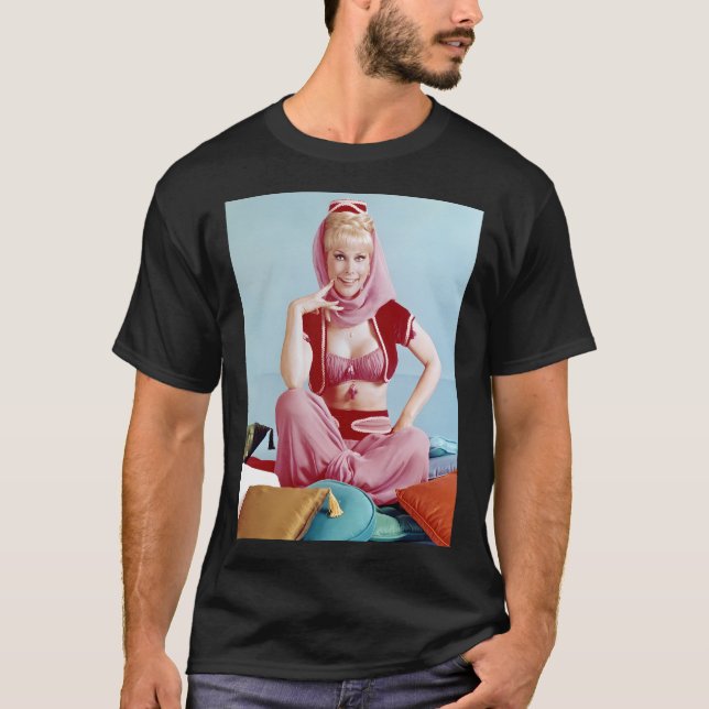 T-shirt Je Rêve De Jeannie - Barbara Eden (Devant)