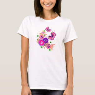 T-shirt Je rêve des papillons