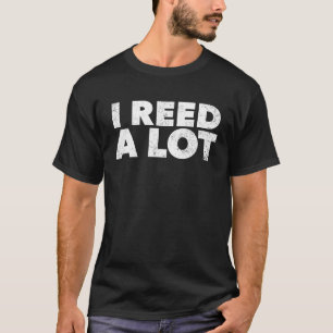 T-shirt Je Rose Beaucoup De Joueur D'Hautbois Pour Hautboï