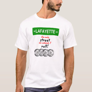 T-shirt Je roule avec Lafayette ! - Hommes