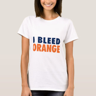 T-shirt Je saigne l'orange