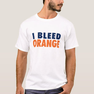 T-shirt Je saigne l'orange