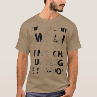 T-shirt Je sais déjà comment ma vie finira Hilarant Sarc