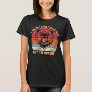 T-shirt Je sais que j'ai dit que je veux des abs mais j'ai