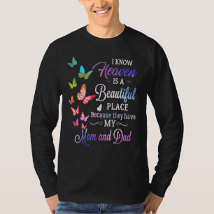T-shirt Je Sais Que Le Ciel Est Un Beau Endroit De Perte D