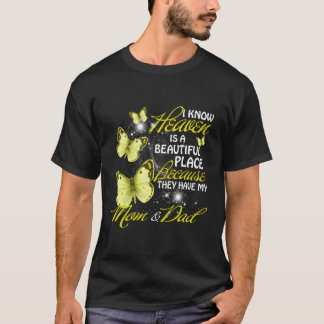 T-shirt Je Sais Que Le Ciel Est Un Beau Endroit Où Ils Ont