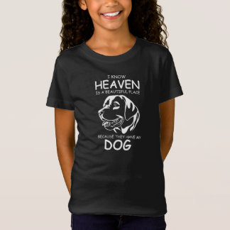 T-Shirt Je sais que le Paradis est un endroit magnifique p