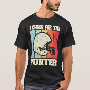 T-shirt Je Salue Pour Le Punter Vintage