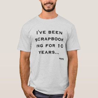 T-shirt Je scrapbooking