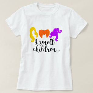 T-SHIRT JE SENS DES ENFANTS