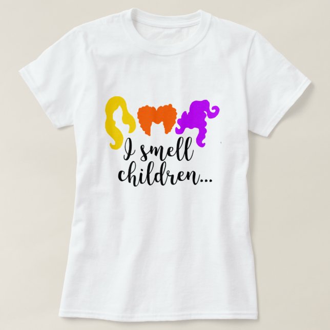 T-SHIRT JE SENS DES ENFANTS (Design devant)