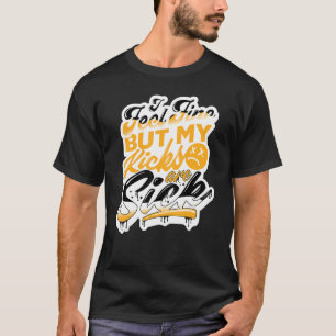 T-shirt Je Sens Des Vêtements De Rue Beaux Del Sol 13 Corr