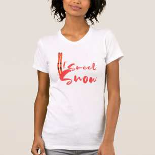 T-shirt Je Sens La Neige