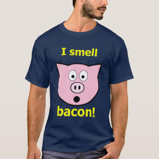T-shirt Je sens le lard !