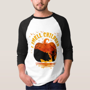 T-shirt "Je sens les enfants"