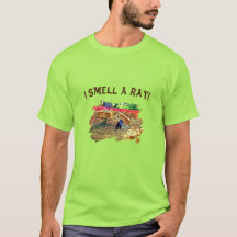 Je sens un rat !T-shirts