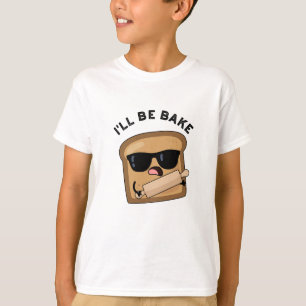 T-shirt Je serai cuit Funny Pain Movie Pun