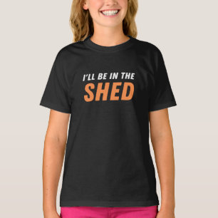 T-shirt Je serai dans l'ombre - amusant jeu de mots, de ri