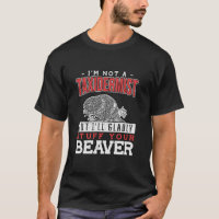 Je serai heureux de bourrer votre castor Hunter Ta