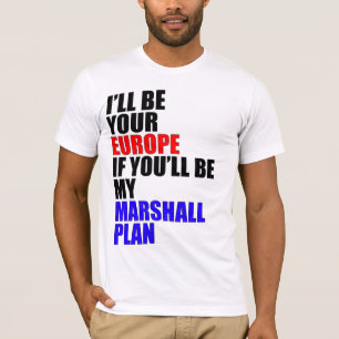 T-shirt Je serai votre Europe…