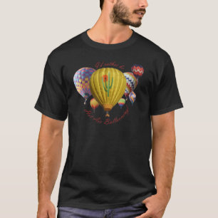 T-shirt Je serais plutôt air chaud montant en ballon ! !