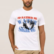Je serais plutôt CustomizableT-Chemise de ski