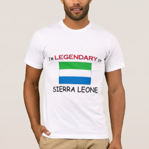 T-shirt Je serais plutôt dans le SIERRA LEONE