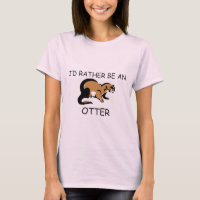 Je serais plutôt une loutre