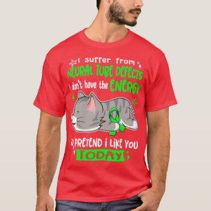 T-shirt Je Souffre De Défauts De Tube Neuronal Je N'Ai Pas