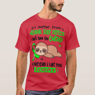 T-shirt Je Souffre De Défauts De Tube Neuronal Je N'Ai Pas