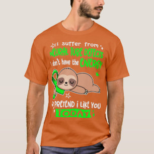 T-shirt Je Souffre De Défauts De Tube Neuronal Je N'Ai Pas