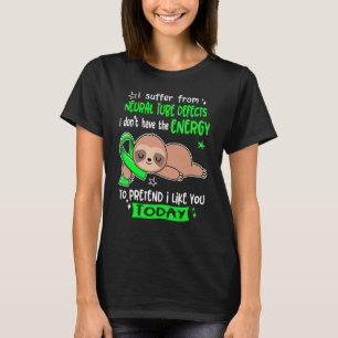 T-shirt Je Souffre De Défauts De Tube Neuronal Prétendre Q