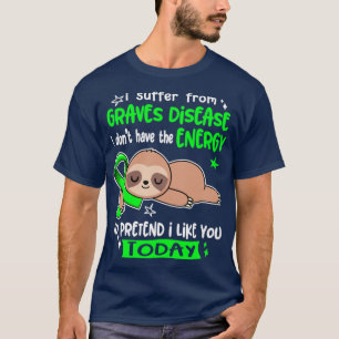 T-shirt Je Souffre De La Maladie Grave Je N'Ai Pas L'Energ