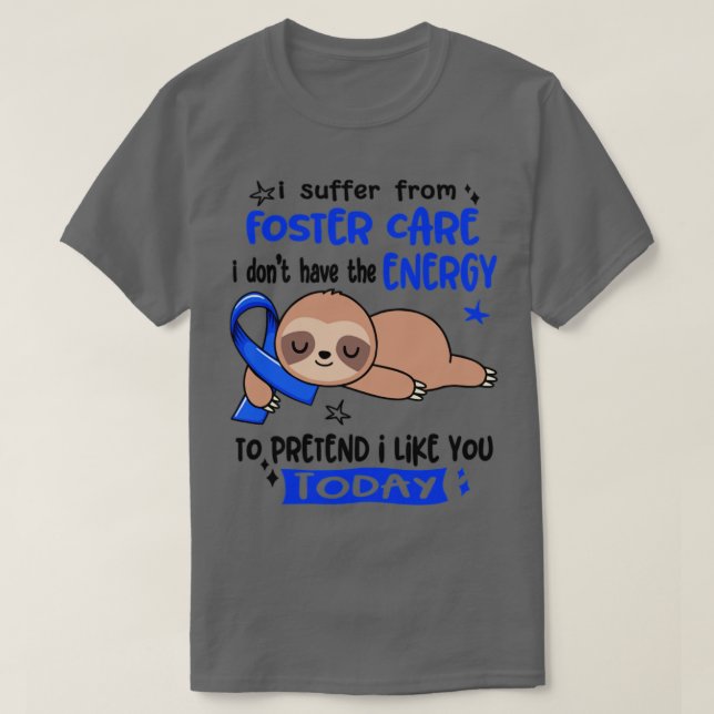 T-shirt Je Souffre Des Soins D'Accueil Je N'Ai Pas L'Énerg (Design devant)
